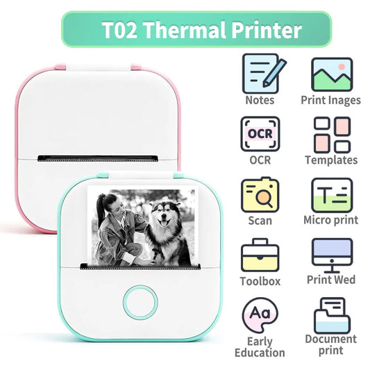 Lazorr Printer - Quick, Easy, On The Go Printing
